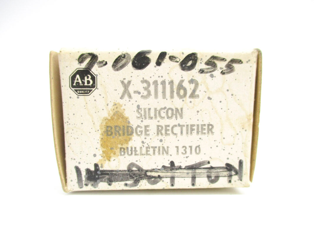 ALLEN BRADLEY X-311162 (BK/YL) NSMP