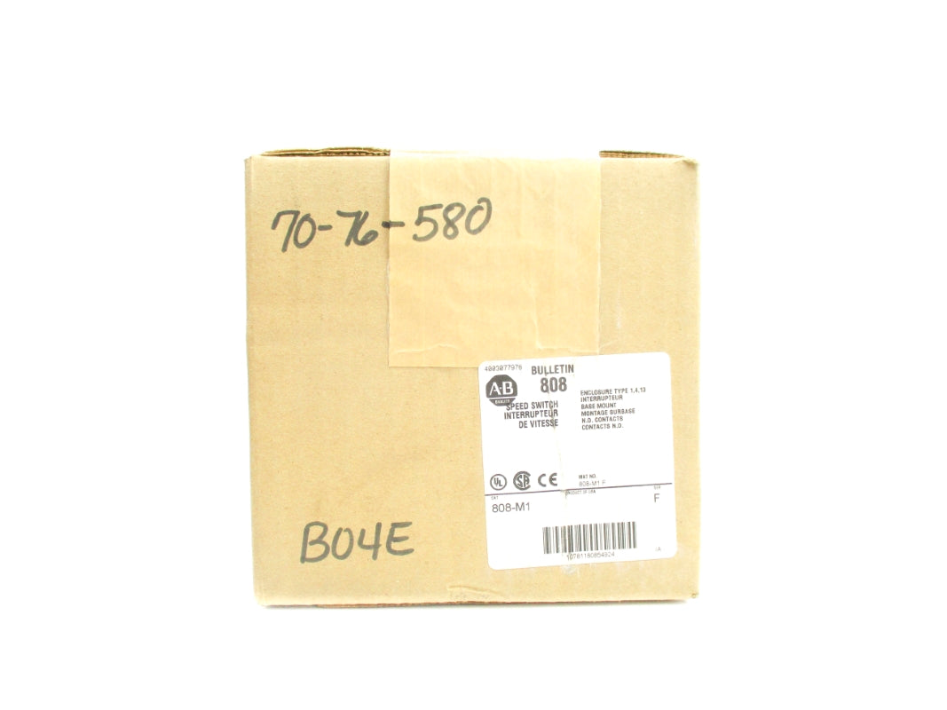 ALLEN BRADLEY 808-M1 SER. F (BR/WH) NSFS