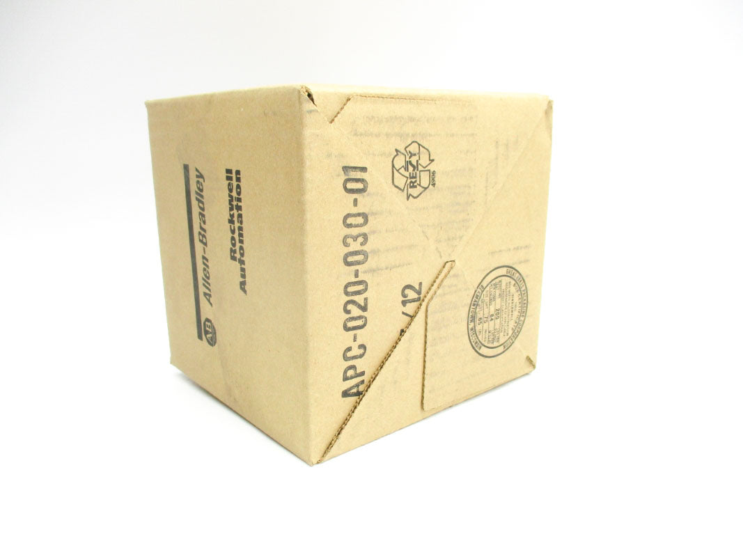 ALLEN BRADLEY 808-M1 SER. F (BR/WH) NSFS