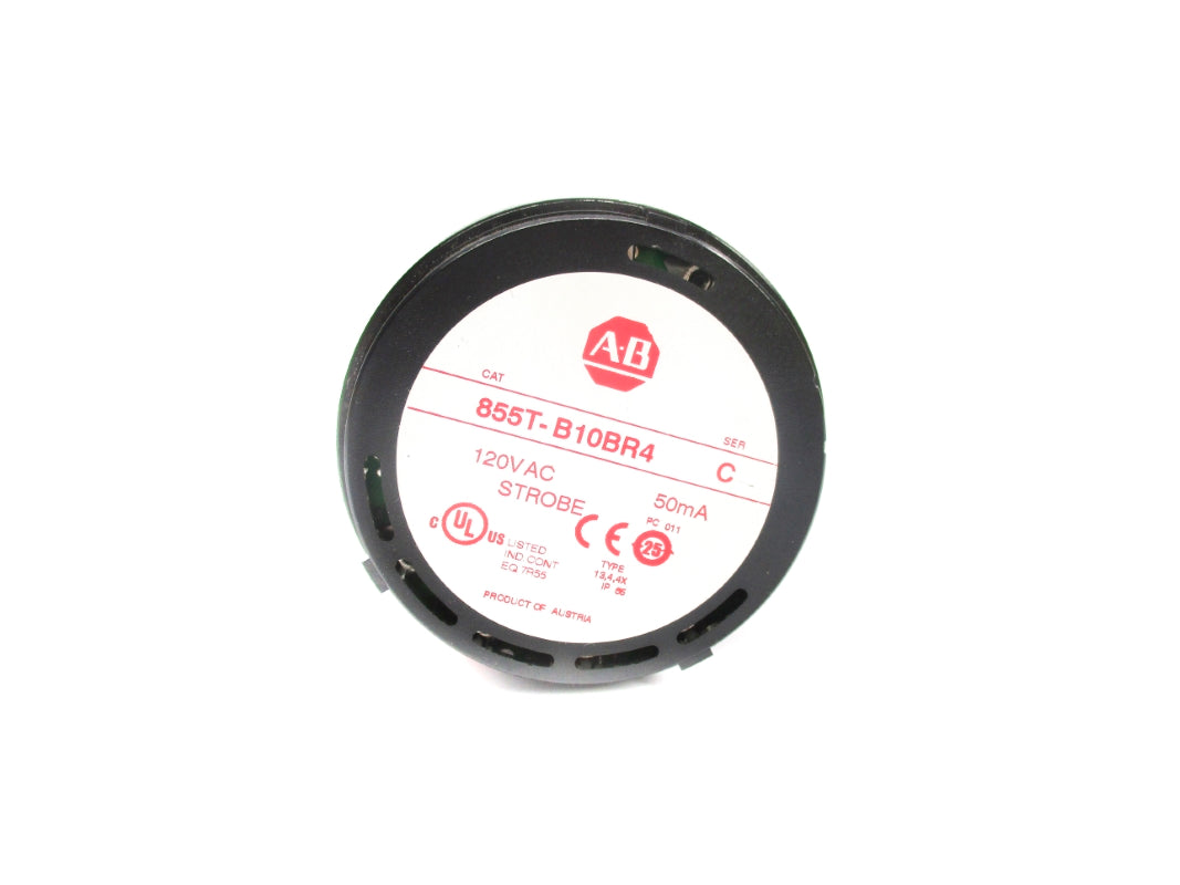 ALLEN BRADLEY 855T-B10BR4 SER. C NSNP