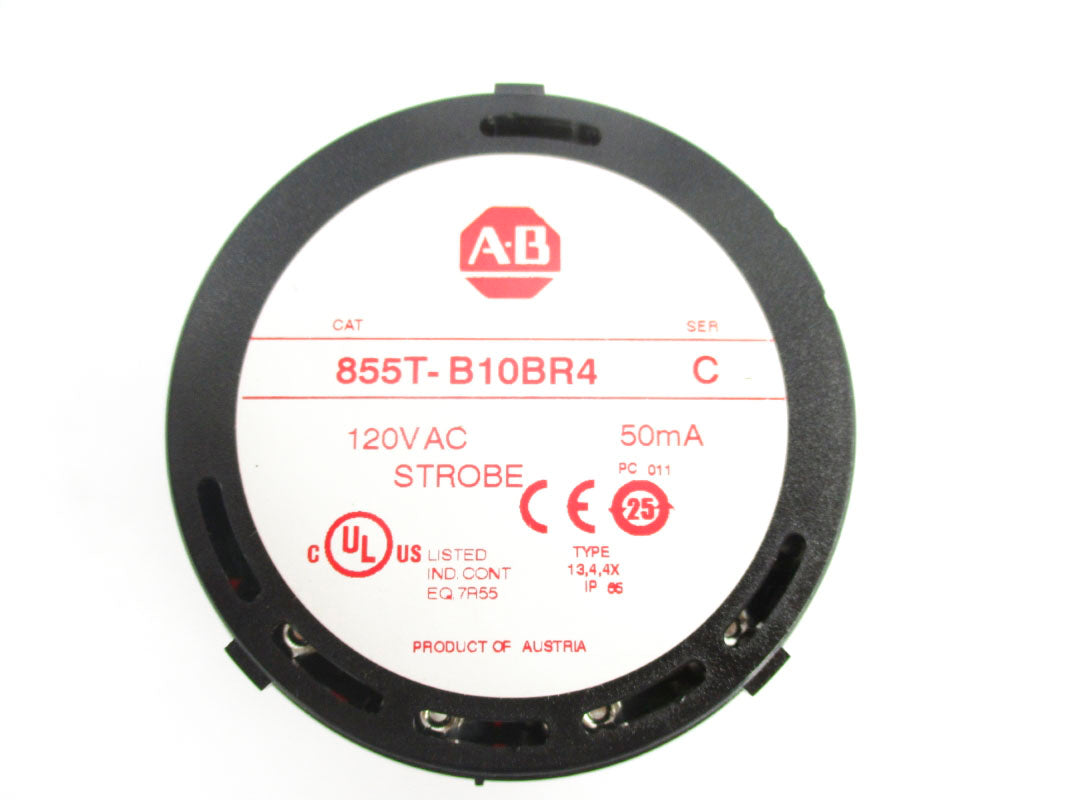 ALLEN BRADLEY 855T-B10BR4 SER. C NSNP