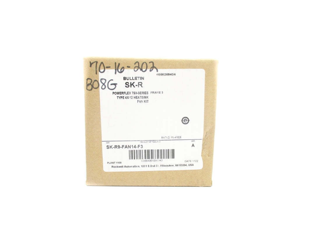ALLEN BRADLEY SK-R9-FAN14-F3 SER. A (BR/WH) NSFS