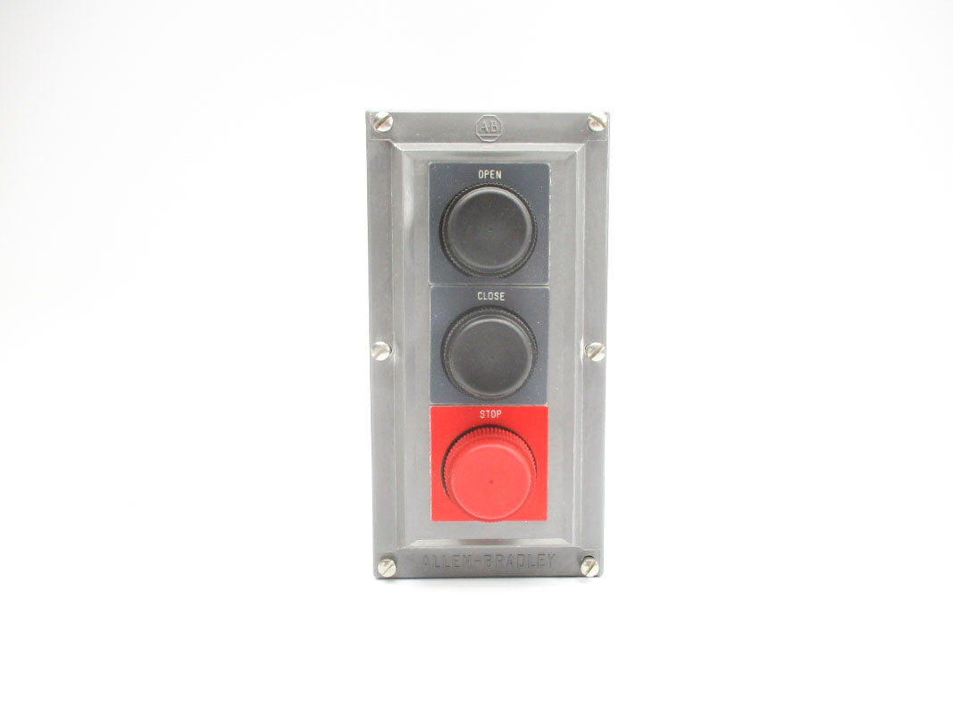 ALLEN BRADLEY 800H-3HD4R SER. D (BR/WH) NSMP