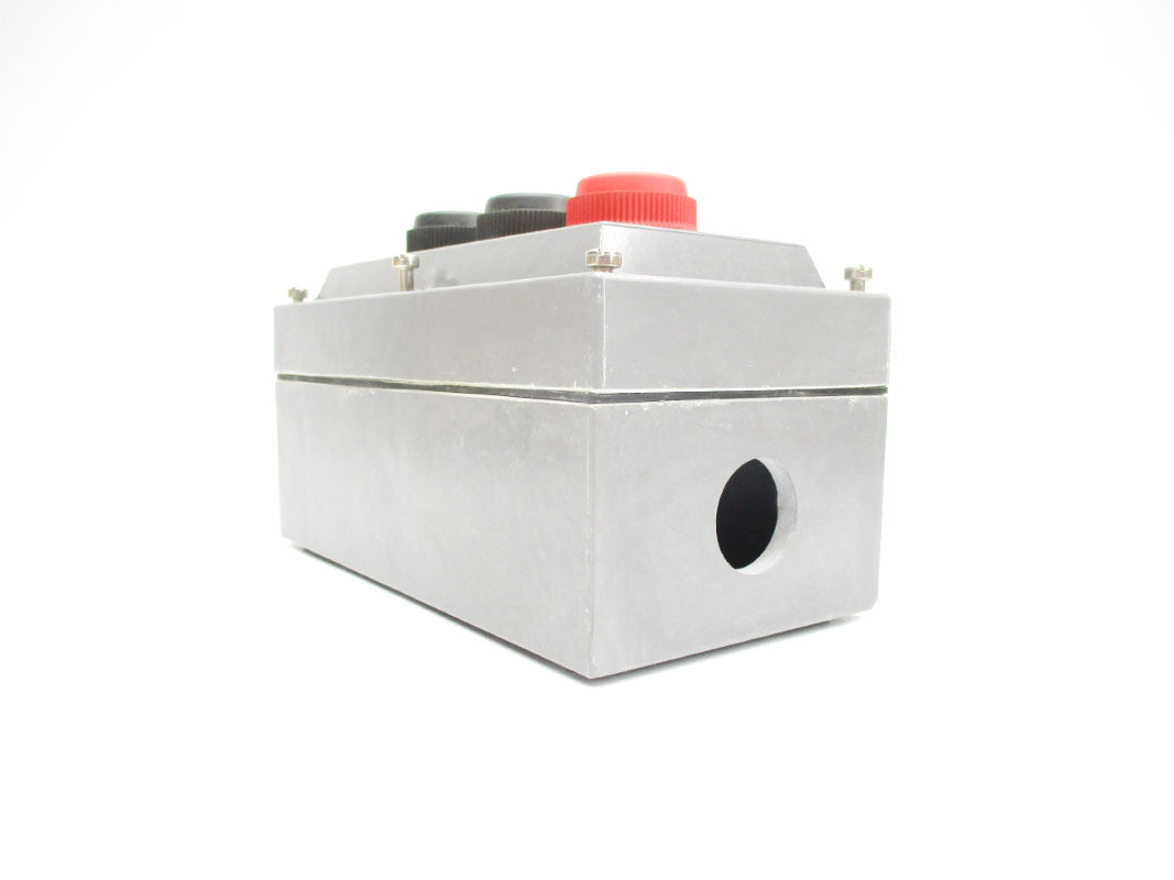 ALLEN BRADLEY 800H-3HD4R SER. D (BR/WH) NSMP