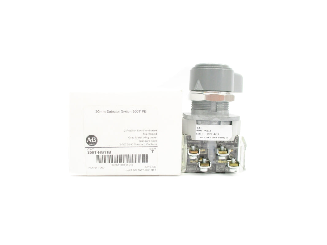 ALLEN BRADLEY 800T-HG11B SER. T (WH) NSMP
