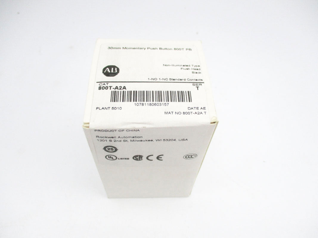 INDUSTRIAL SPARE PART 800T-A2A SER. T (WH) NSFS