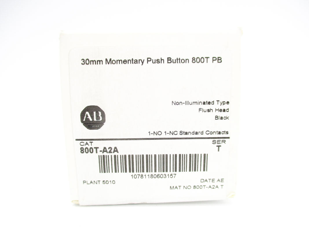 INDUSTRIAL SPARE PART 800T-A2A SER. T (WH) NSFS