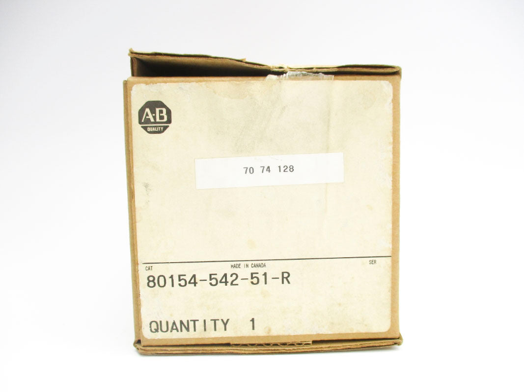 ALLEN BRADLEY 80154-542-51-R (BR/WH) NSMP