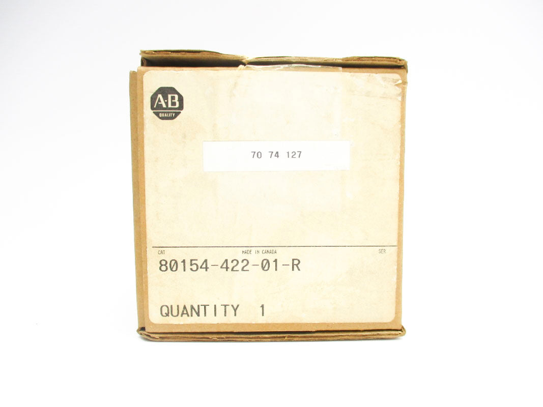 ALLEN BRADLEY 80154-422-01-R (BR/WH) NSMP