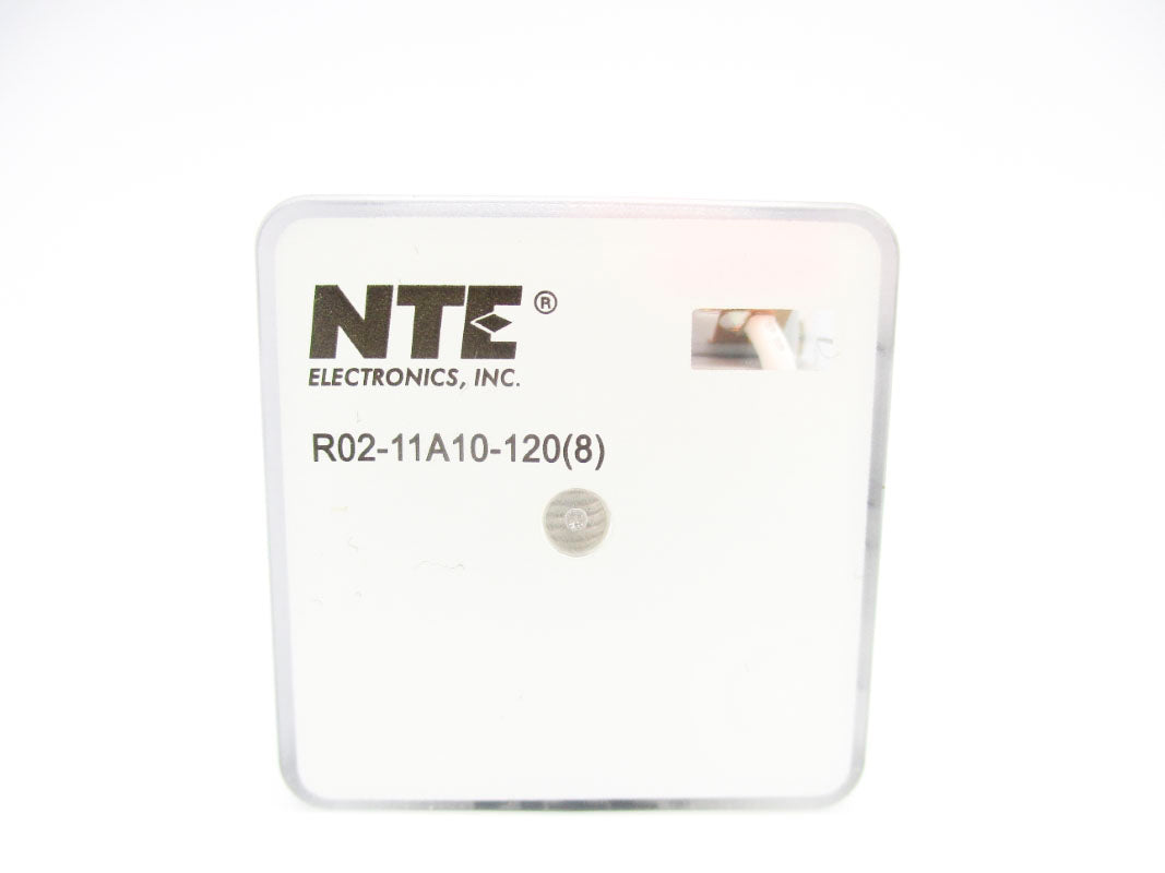 NTE ELECTRONICS R02-11A10-120 120VAC 10A NSNP