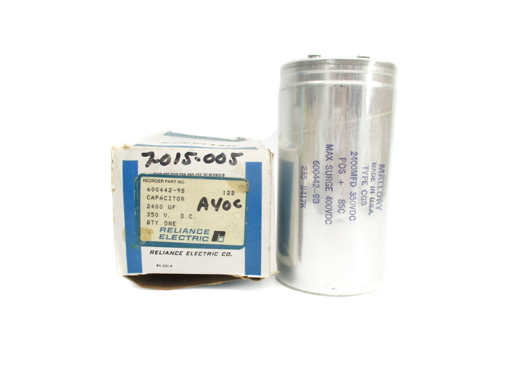 RELIANCE ELECTRIC 600442-9B 350VDC NSMP