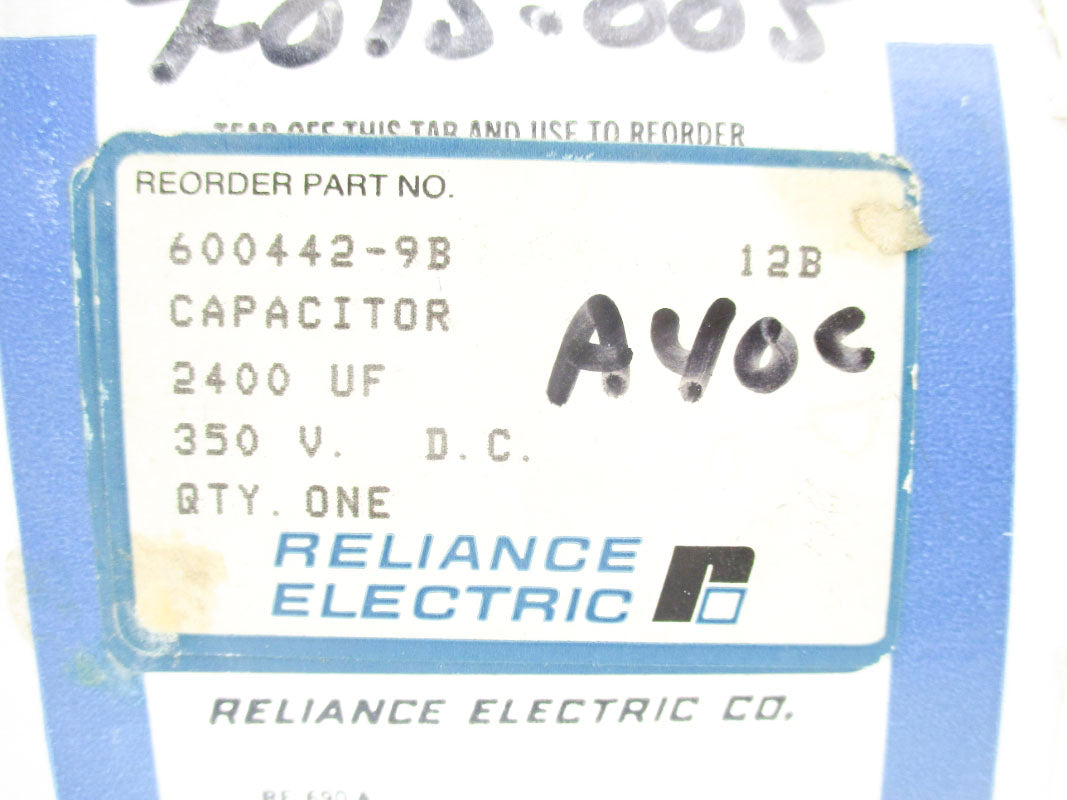 RELIANCE ELECTRIC 600442-9B 350VDC NSMP