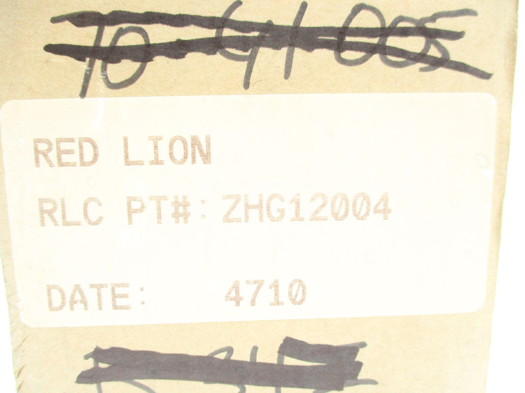 RED LION CONTROLS ZHG12004 5-28VDC NSMP