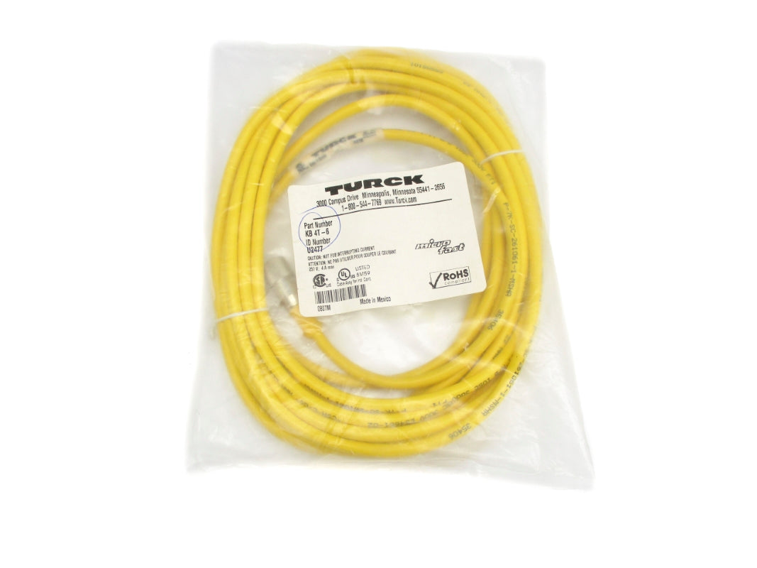 TURCK KB4T-6 U2477 250V 4A NSMP