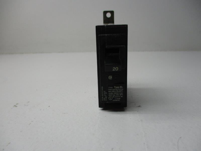 SIEMENS B120 CIRCUIT BREAKER 20A (AS PICTURED) *NEW NO BOX*
