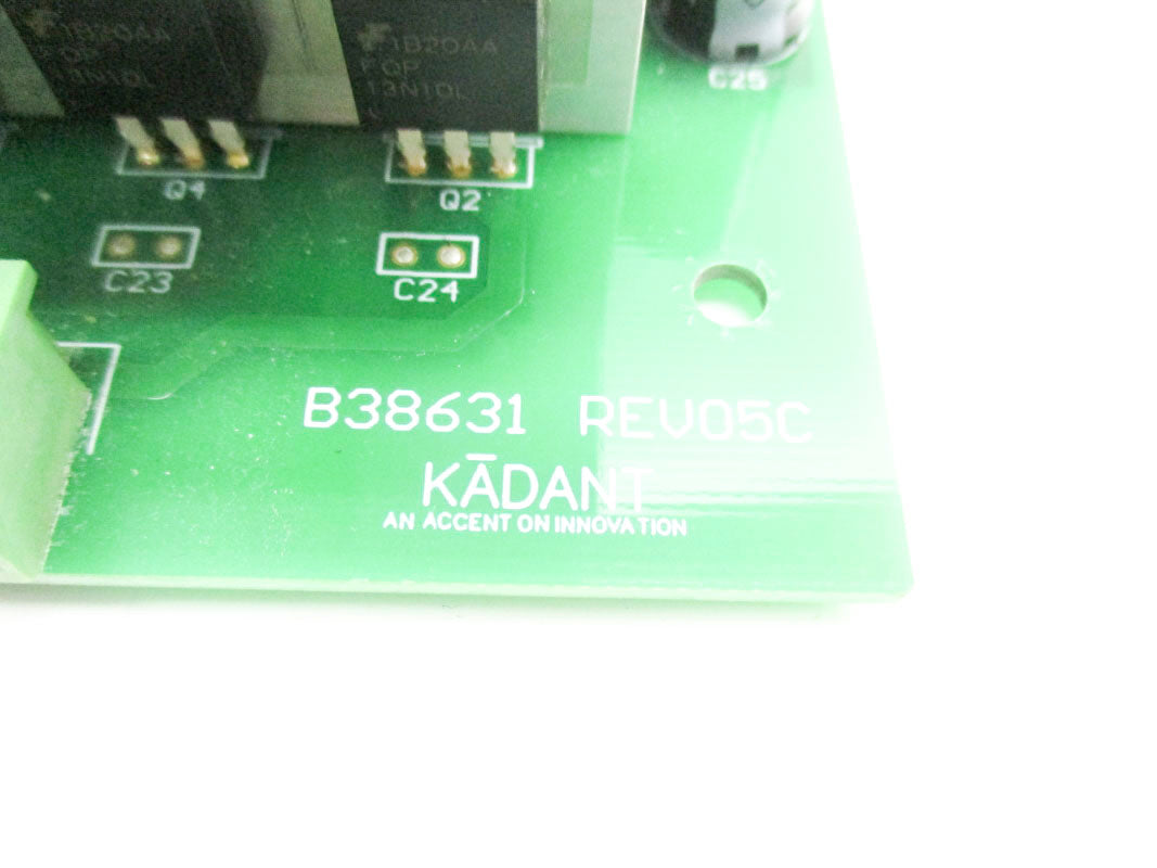 KADANT B38631 REV. 05C UNMP