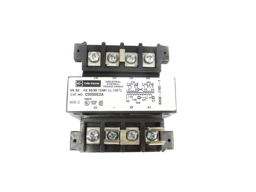 CUTLER HAMMER C0050E2A 50VA 240/460V UNMP