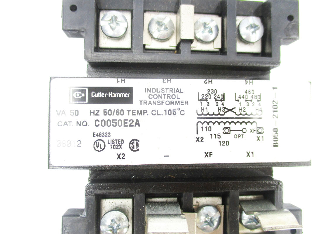 CUTLER HAMMER C0050E2A 50VA 240/460V UNMP