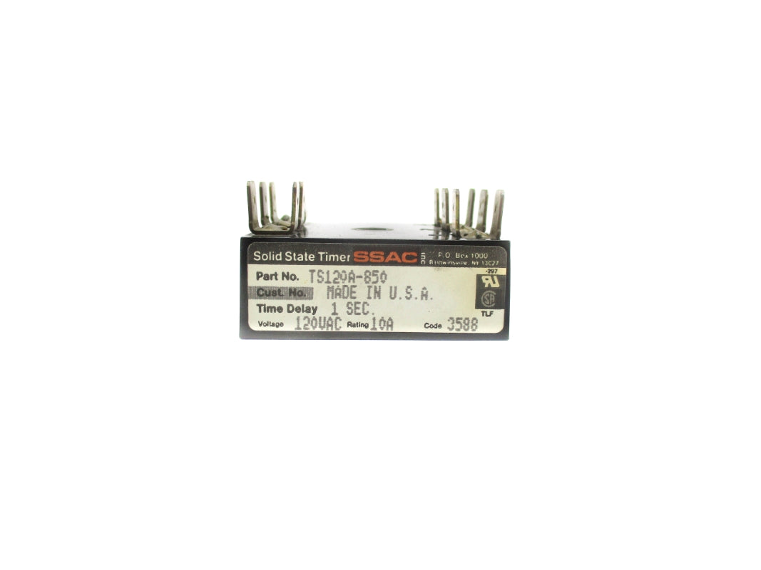 SSAC TS120A-850 1S 120VAC UNMP