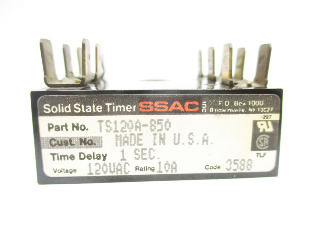 SSAC TS120A-850 1S 120VAC UNMP
