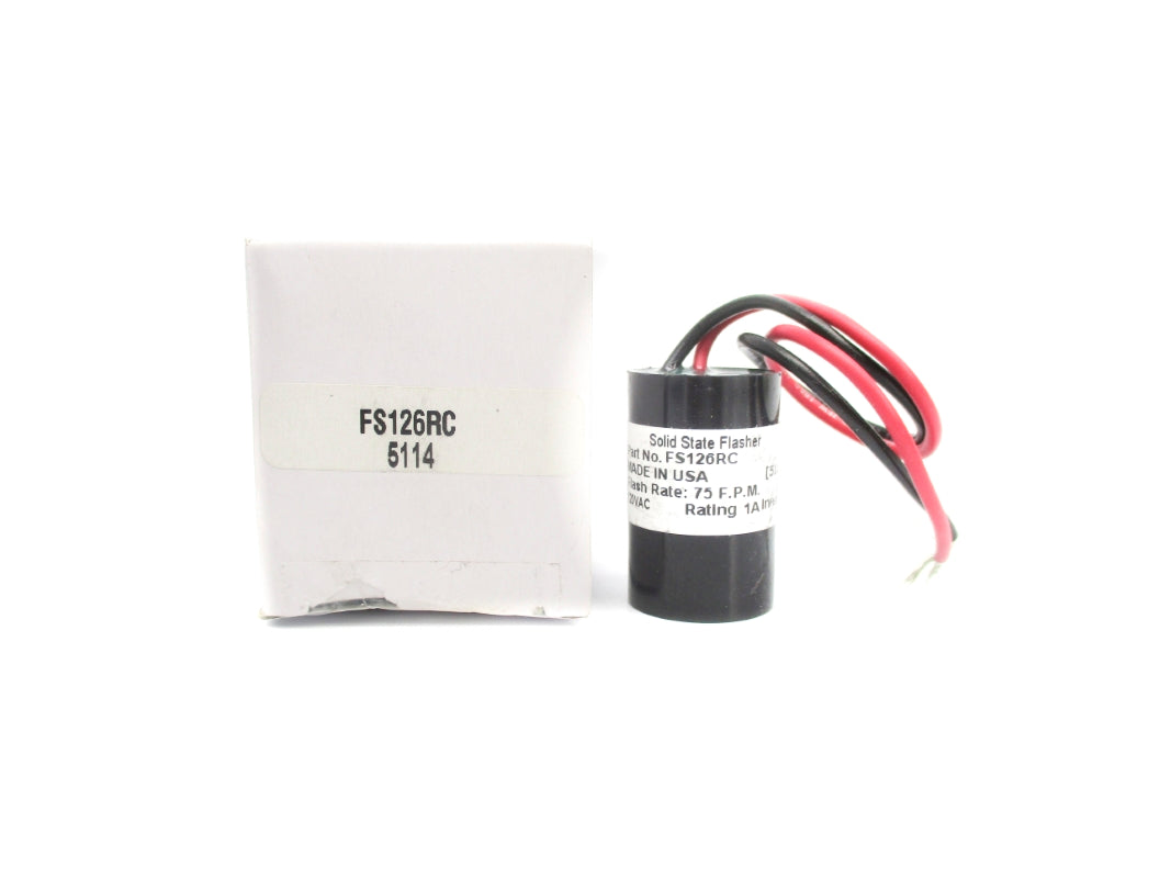 INDUSTRIAL MRO FS126RC 120VAC 10A NSMP