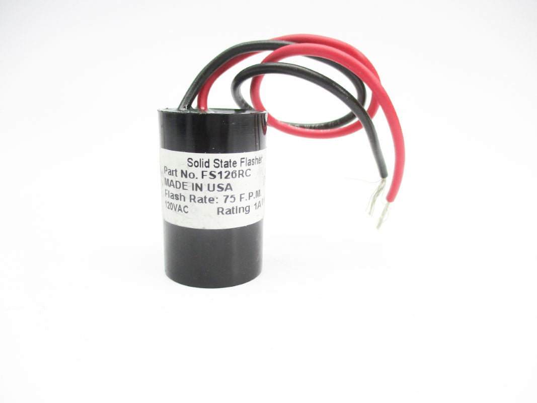 INDUSTRIAL MRO FS126RC 120VAC 10A NSMP