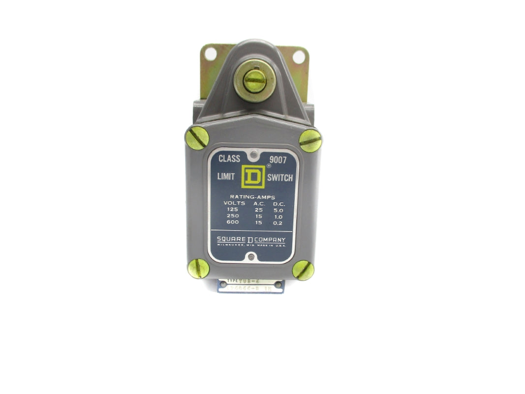 SQUARE D 9007TUB6 UNMP