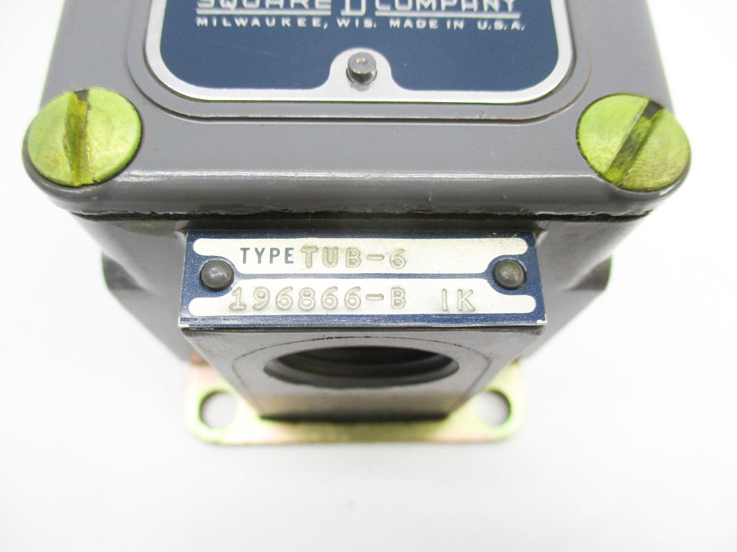 SQUARE D 9007TUB6 UNMP