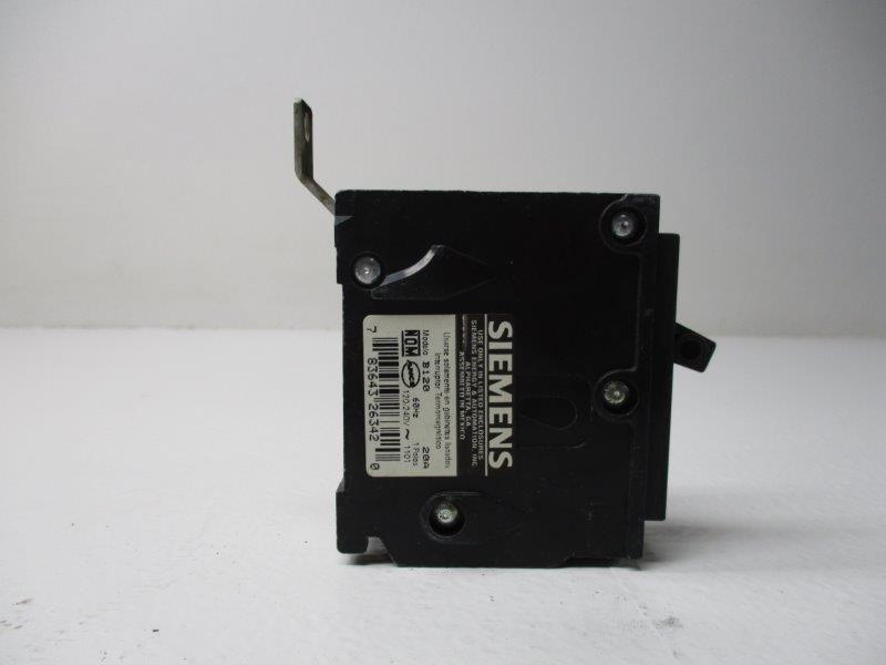 SIEMENS B120 CIRCUIT BREAKER 20A (AS PICTURED) *NEW NO BOX*