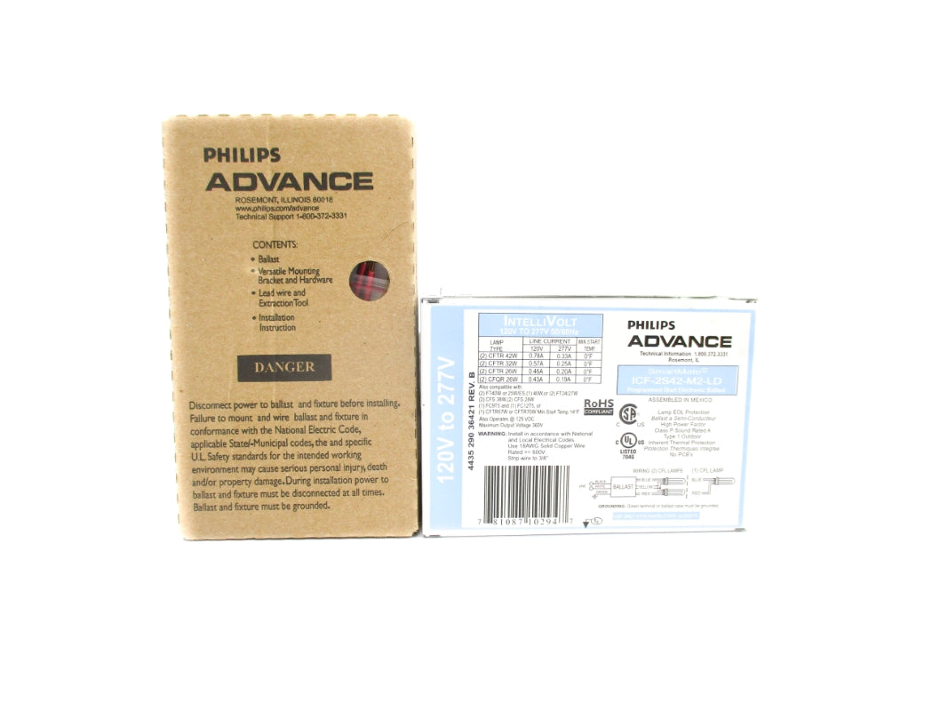 PHILIPS ADVANCE ICF-2S42-M2-LD 120-277V NSMP