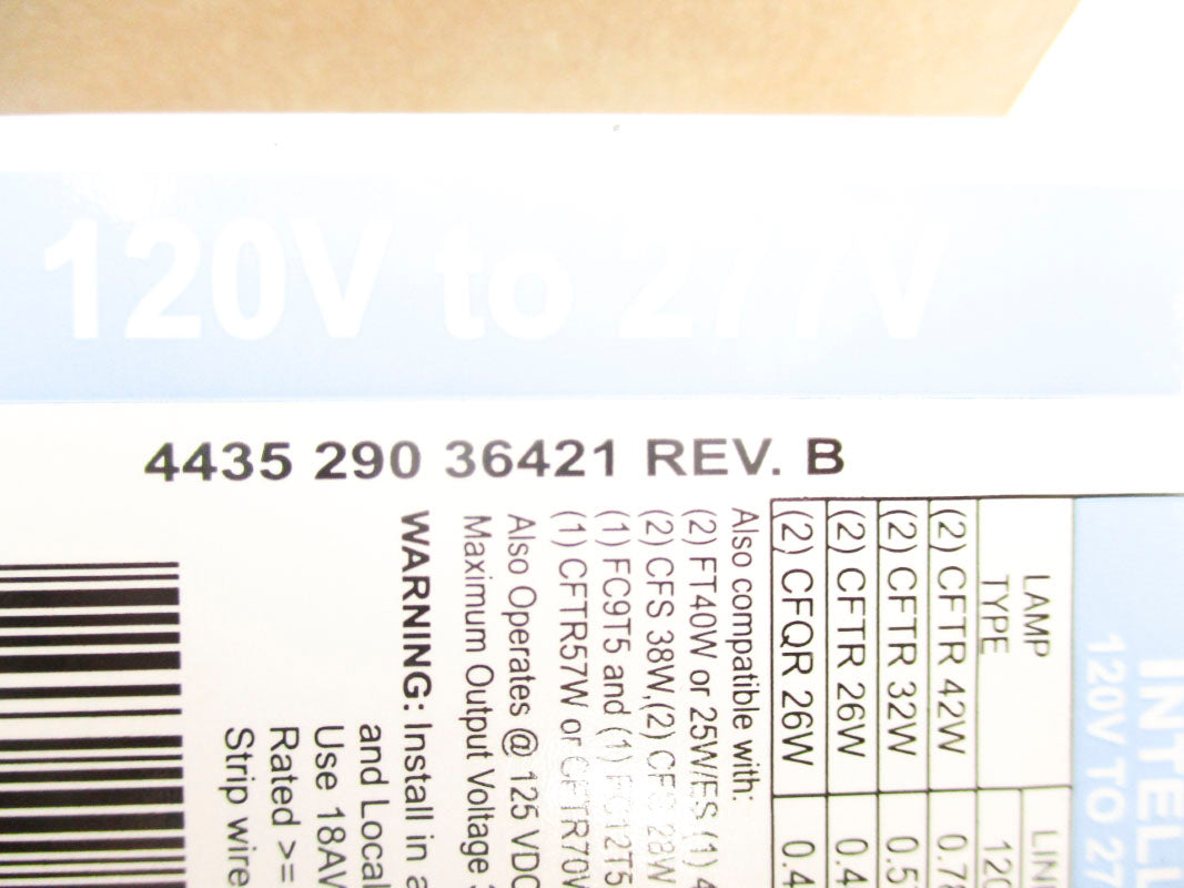 PHILIPS ADVANCE ICF-2S42-M2-LD 120-277V NSMP
