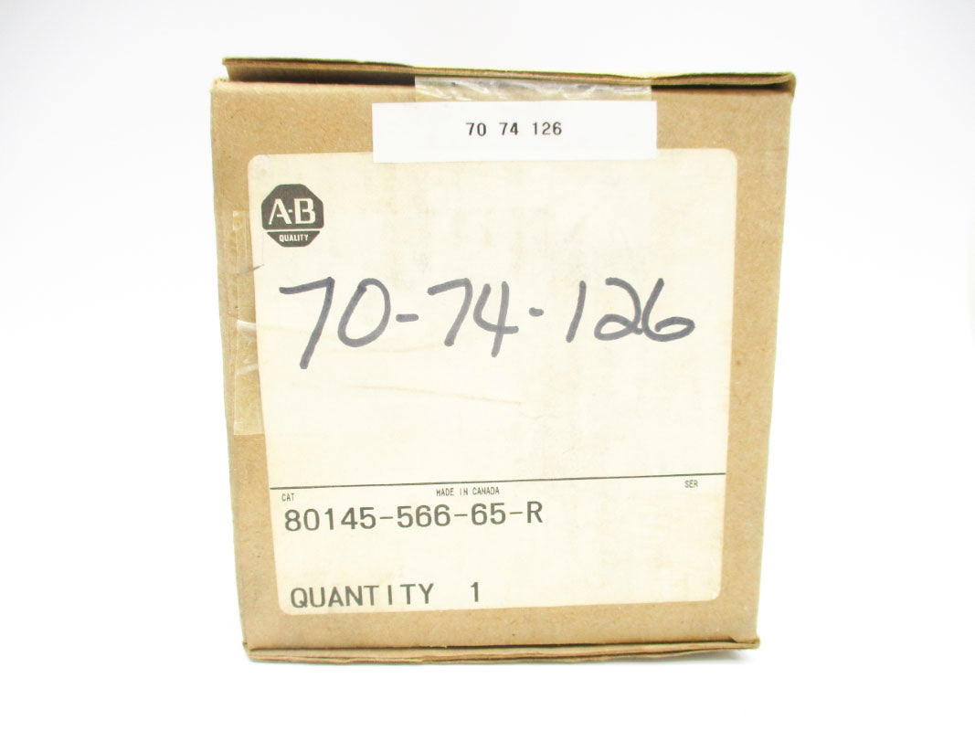 ALLEN BRADLEY 80145-566-65-R (BR/WH) NSMP