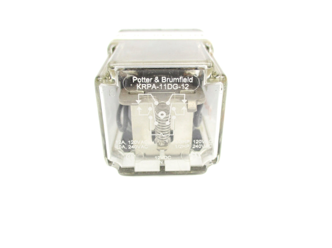 POTTER&BRUMFIELD KRPA-11DG-12 12VDC 12A NSNP