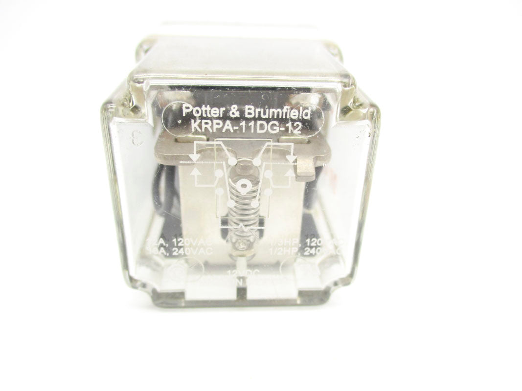 POTTER&BRUMFIELD KRPA-11DG-12 12VDC 12A NSNP
