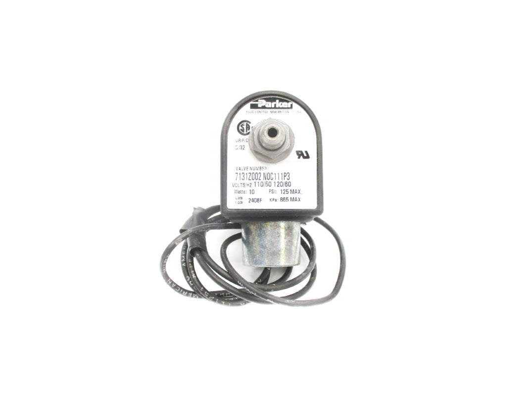 PARKER 7131Z002N0C111P3 125PSI 110/120V (AS PICTURED) NSNP