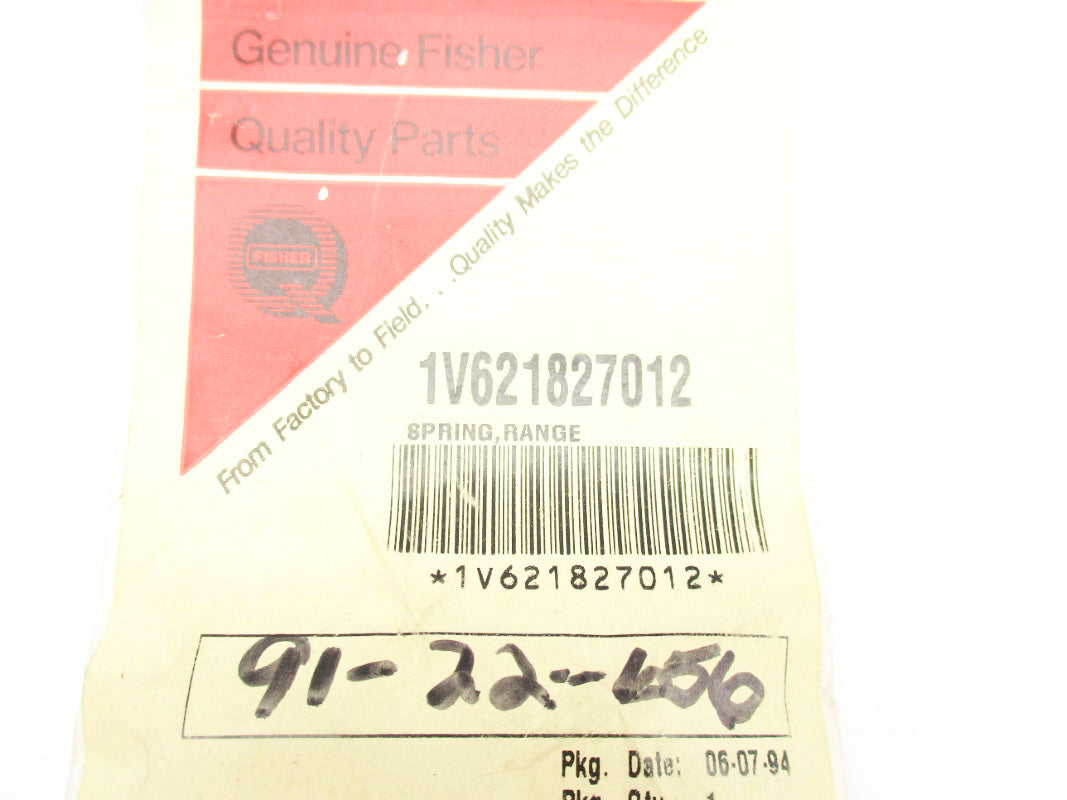 FISHER 1V621827012 NSMP