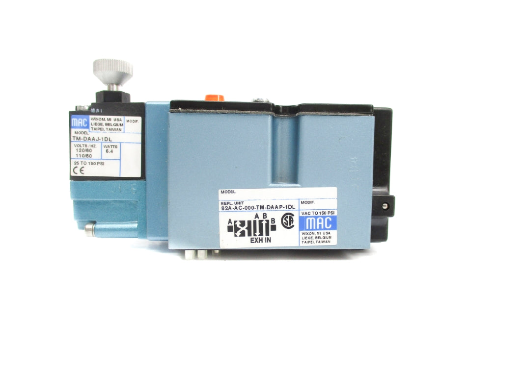MAC 82A-AC-000-TM-DAAP-1DL 150PSI 110/120V NSNP