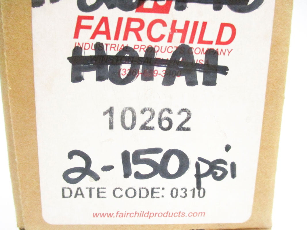 FAIRCHILD 10262 2-150PSI NSMP