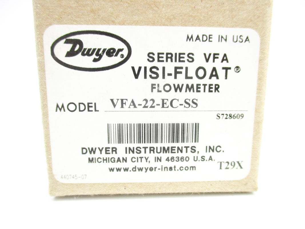 DWYER VFA-22-EC-SS SER. VFA 0-1.0M NSMP