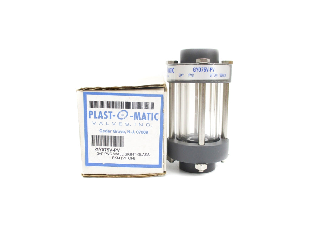 PLAST-O-MATIC GY075V-PV NSMP