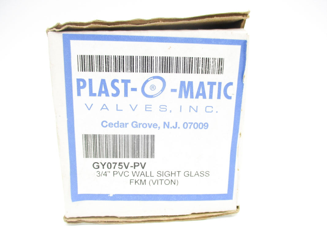 PLAST-O-MATIC GY075V-PV NSMP