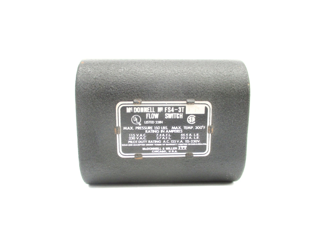 MCDONNELL FS4-3T3-1 115-230VAC UNMP