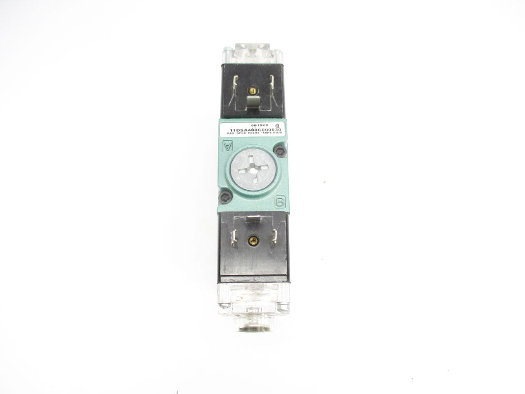 NUMATICS 11DSA400C000030 150PSIG 100/120V .15A UNMP