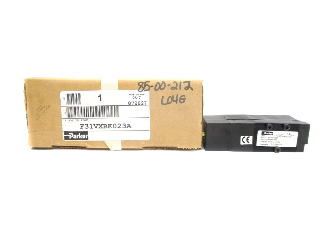 PARKER F31VXBK023A 145PSI 115/120V NSMP