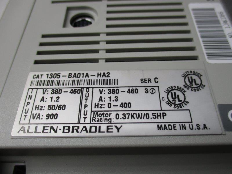 ALLEN BRADLEY 1305-BA01A-HA2 SER. C AC DRIVE *NEW IN BOX*
