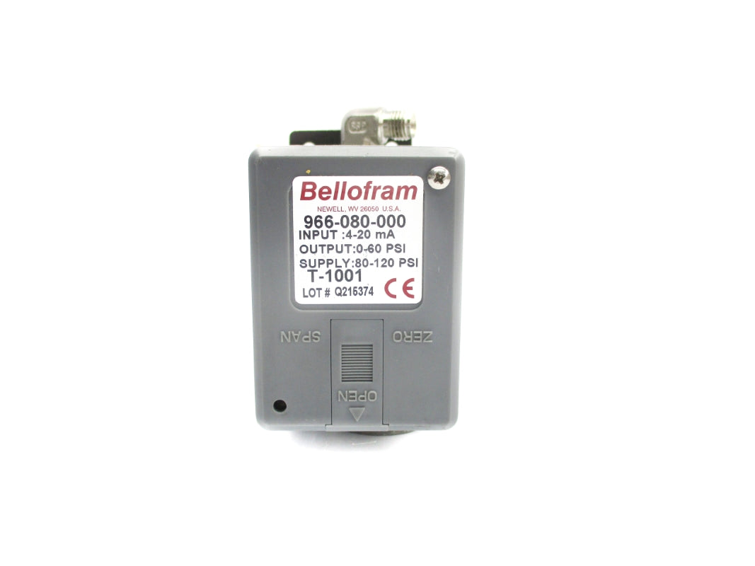 BELLOFRAM 966-080-000 0-60PSI UNMP