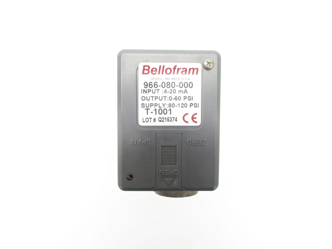 BELLOFRAM 966-080-000 0-60PSI UNMP