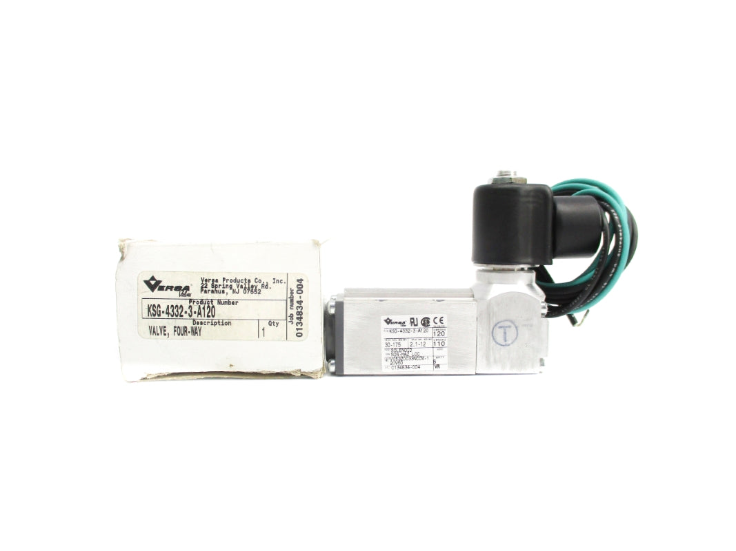 VERSA KSG-4332-3-A120 30-175PSI 110/120V NSMP