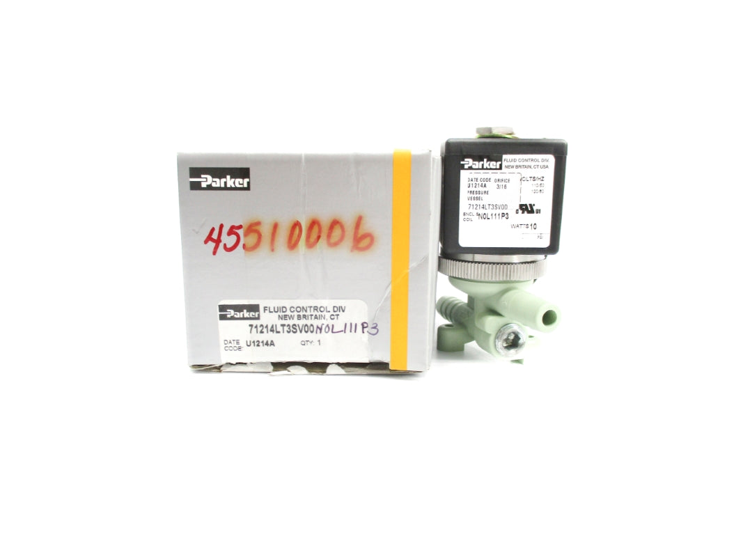 PARKER 71214LT3SV00N0L111P3 110/120V NSMP