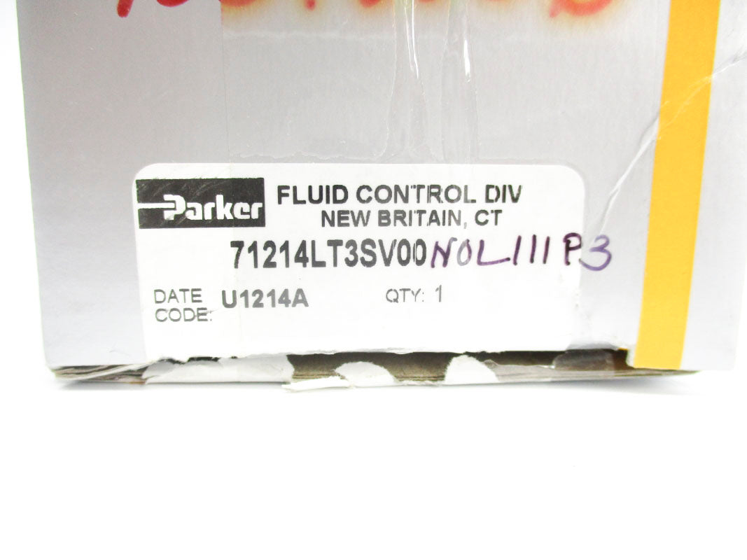 PARKER 71214LT3SV00N0L111P3 110/120V NSMP
